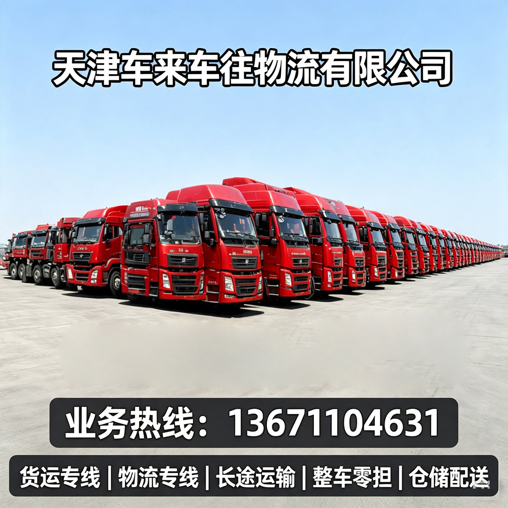 北京跑鹤壁回程货车物流｜2026长途整车拉货、搬家托运专线推荐